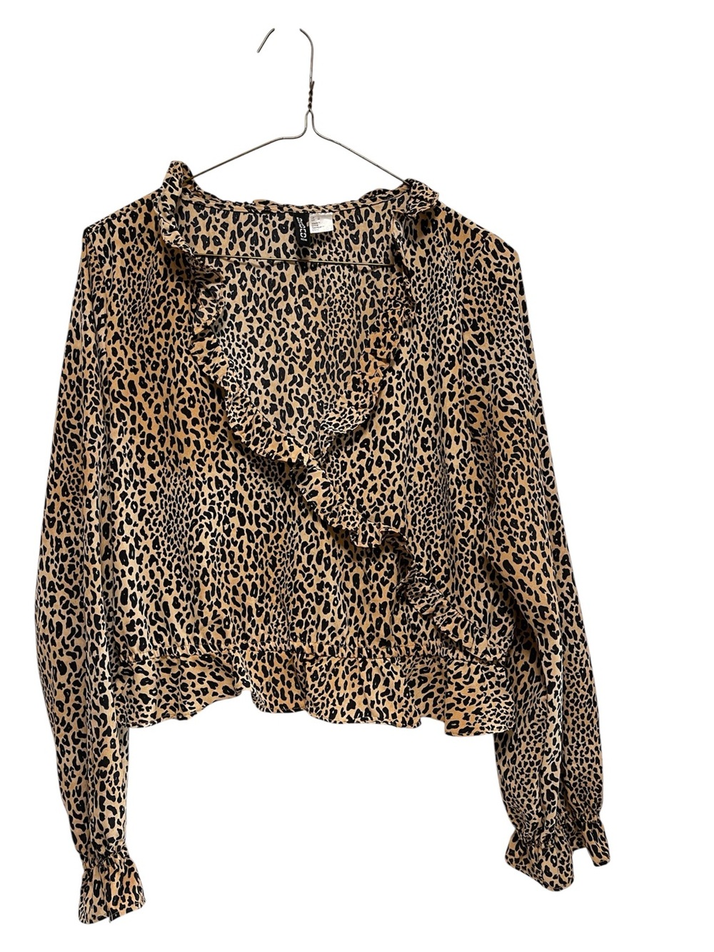 H &M Animal Print top